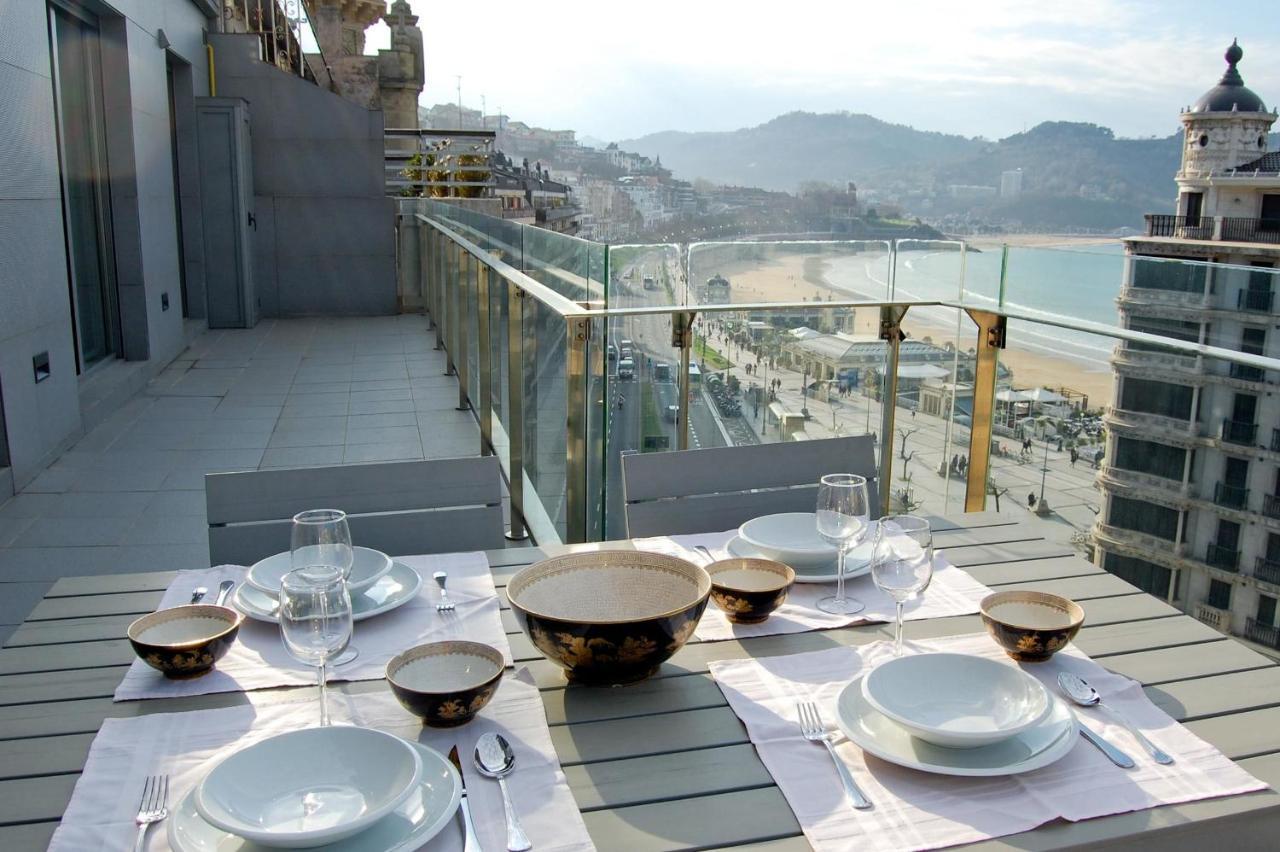 Niza La Concha - Ib. Apartments San Sebastian Bilik gambar