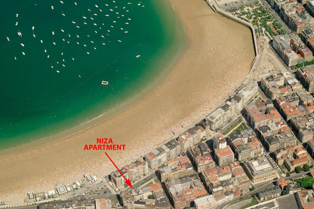 Niza La Concha - Ib. Apartments San Sebastian Bilik gambar